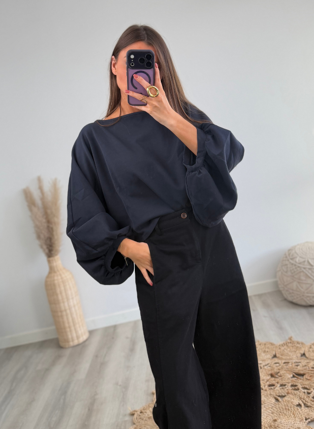 LIVIA- Sweater Marine