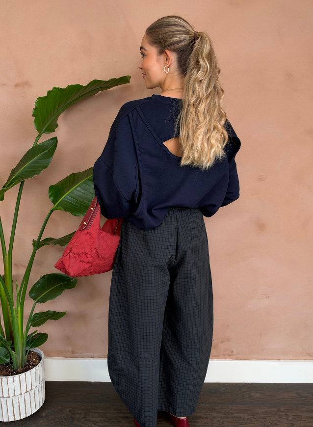 CAMILLE - Sweater Navy