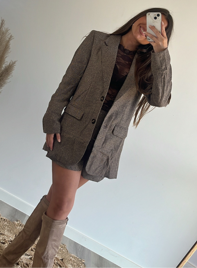 Blazer Taupe