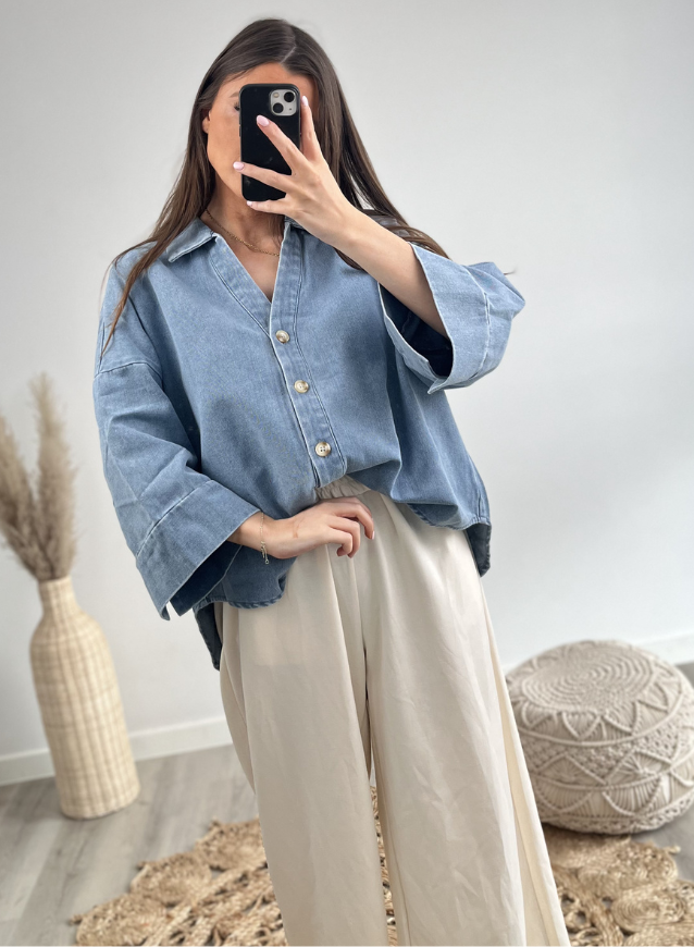Jeanshemd
