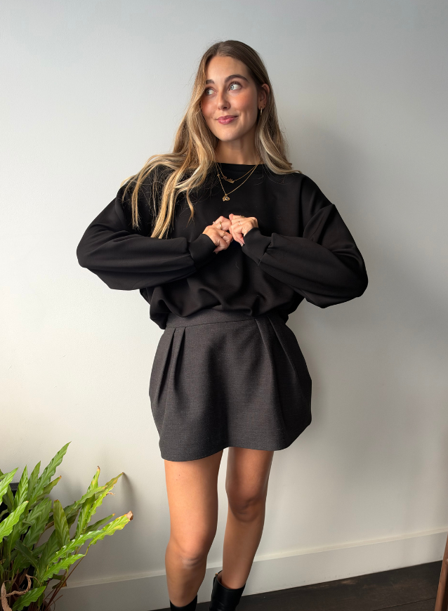 MARGOT - Sweater Black