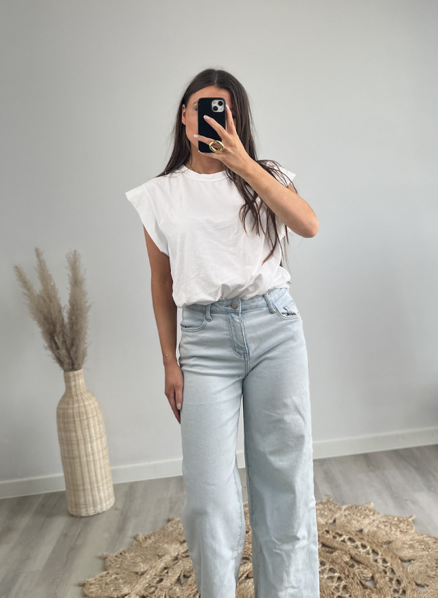 Basic White Top