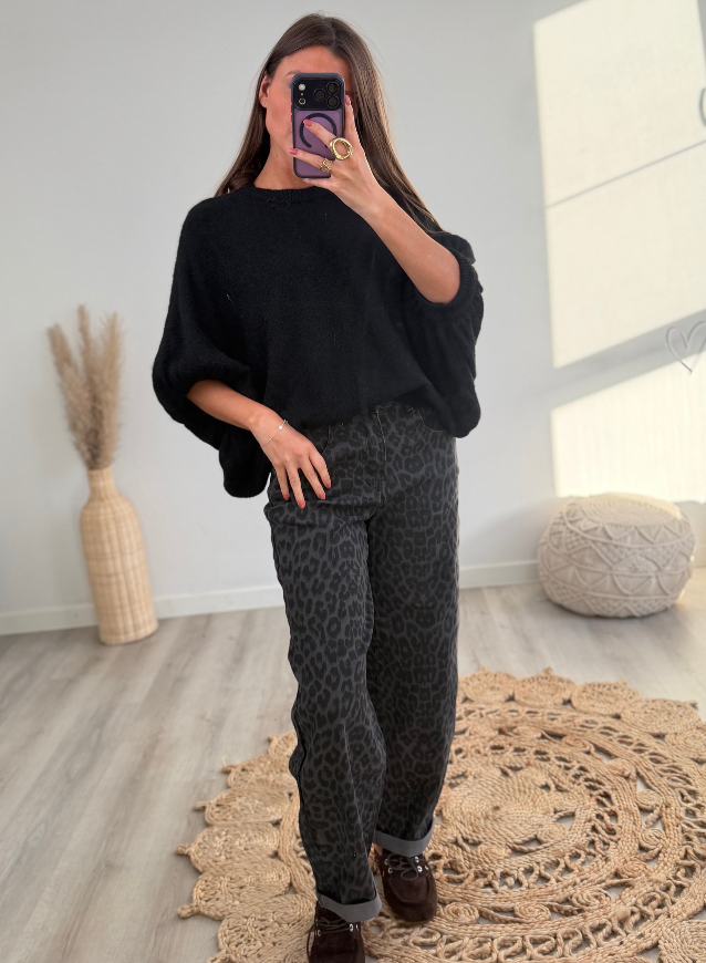 ODETTE - Black Knit