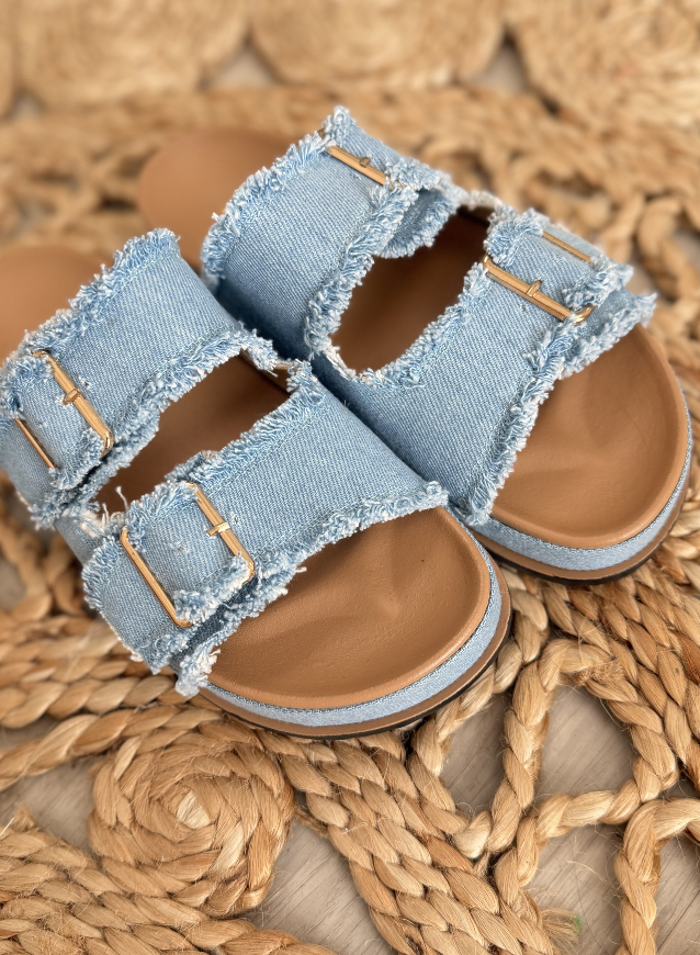 Sandalen Denim