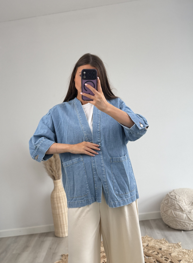 Jeansvestje