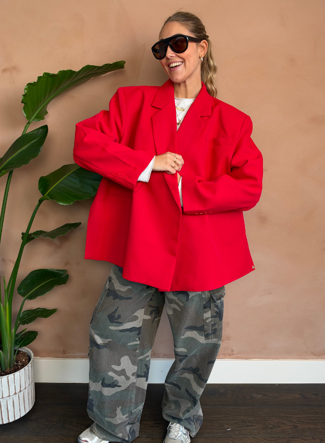 MIRA - Blazer Red