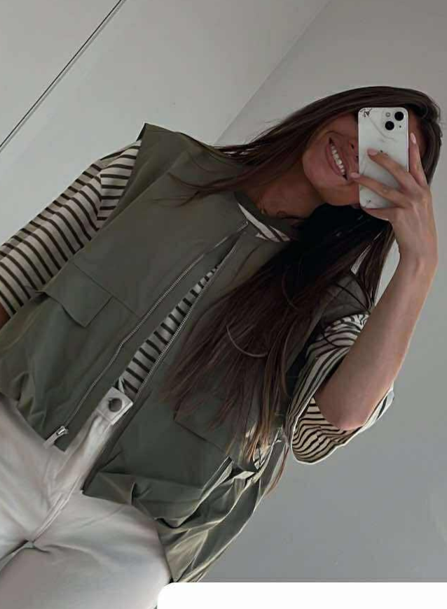 Kaki Vest
