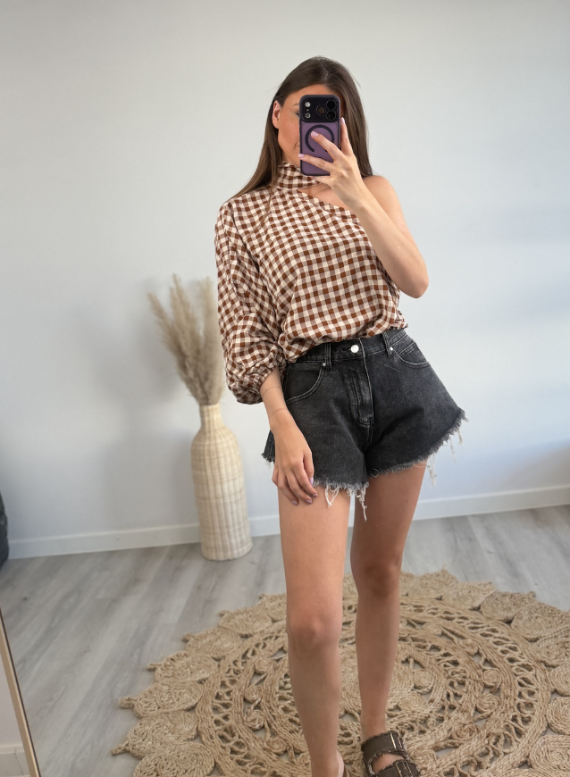 Jeans Short Dark