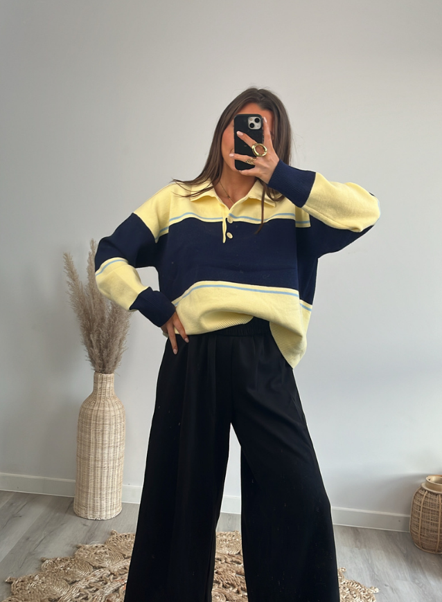 ISABEL - Polo Marine/Geel