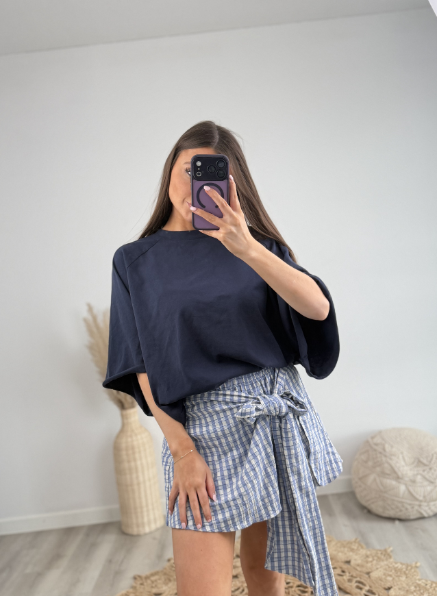 JODY -Skort Blue