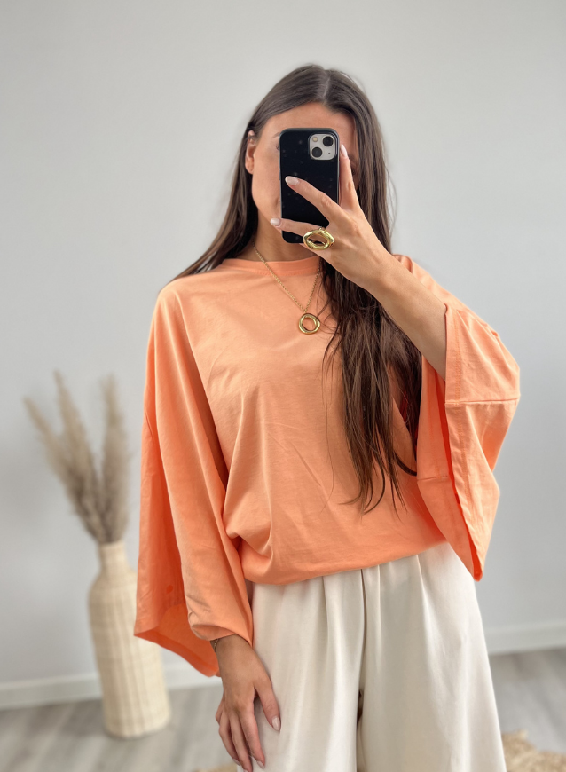 INDY - Oversized Shirt Oranje