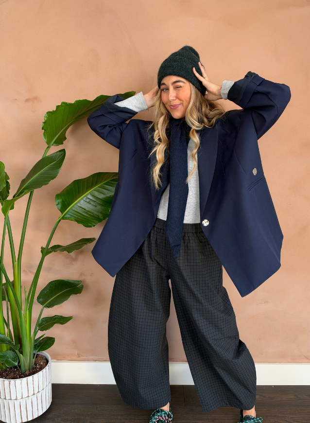 MIRA - Blazer Navy