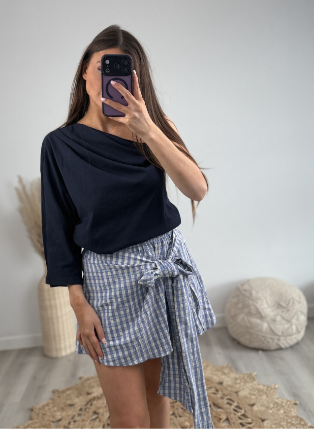 JODY -Skort Blue