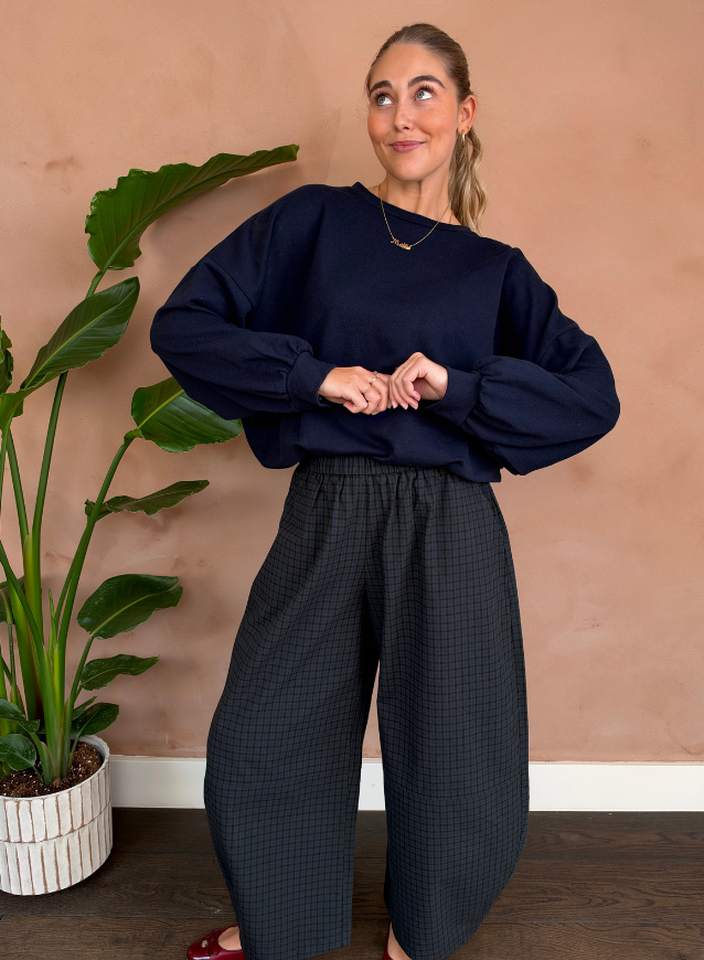 CAMILLE - Sweater Navy