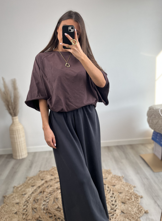 LAURA – Oversized-T-Shirt