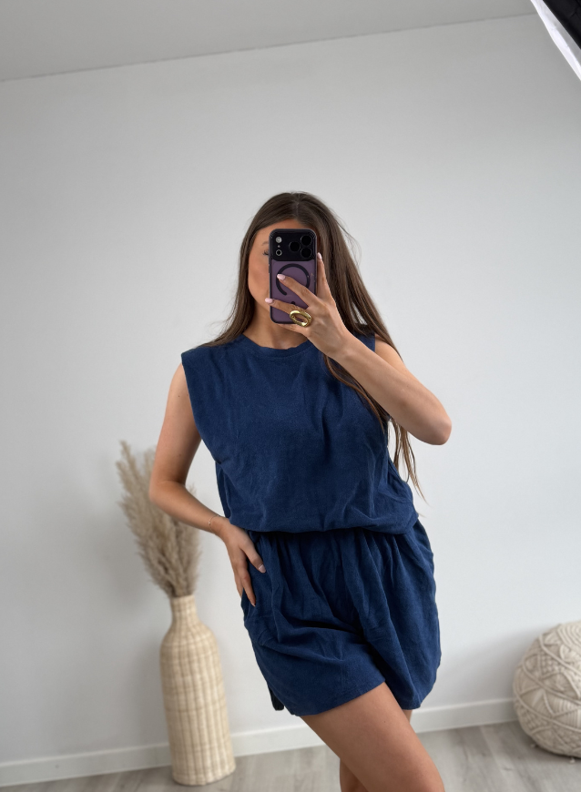 Spons set Navy