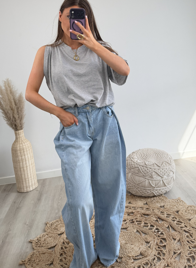 Baggy Jeansbroek