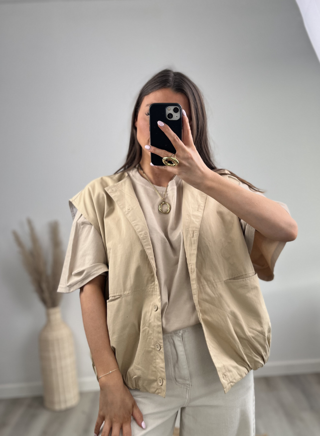 Vest Beige
