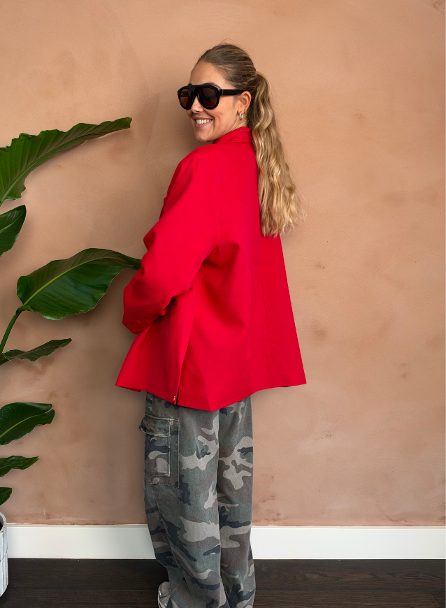 MIRA - Blazer Red
