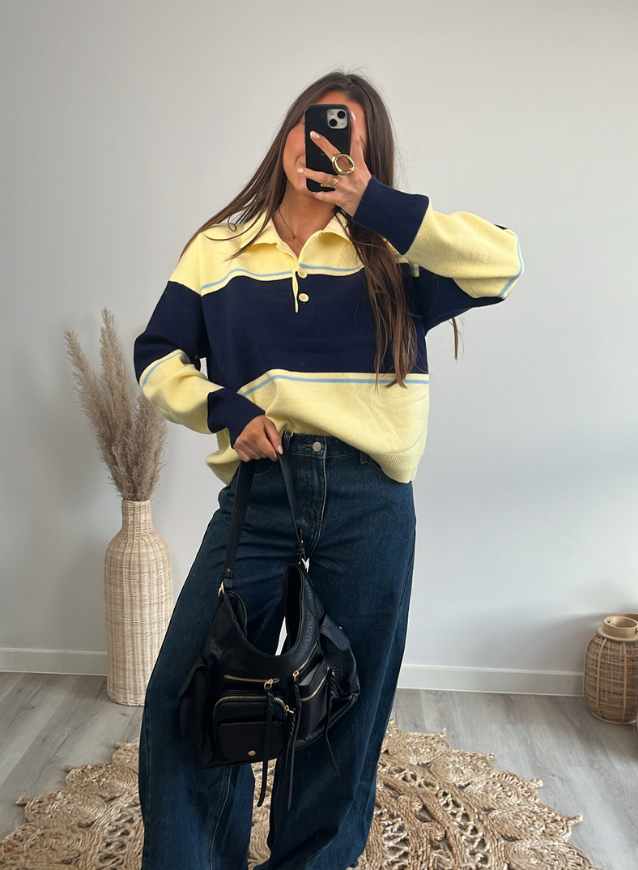 ISABEL - Polo Marine/Geel