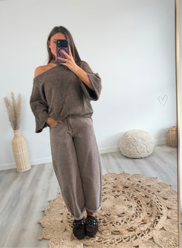 NOLA - Ballonbroek Taupe