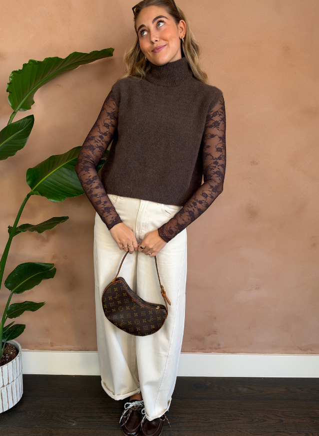 ROMEE - Longsleeve Lace