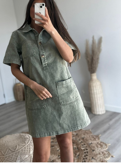 LOUA - Denim Dress