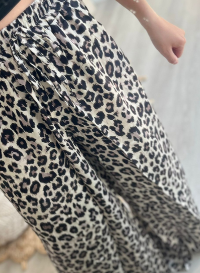 DONNA - Leopard Broek