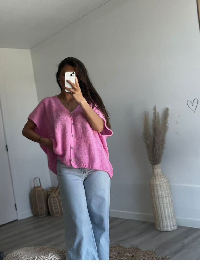 BABS - Pink Cardigan