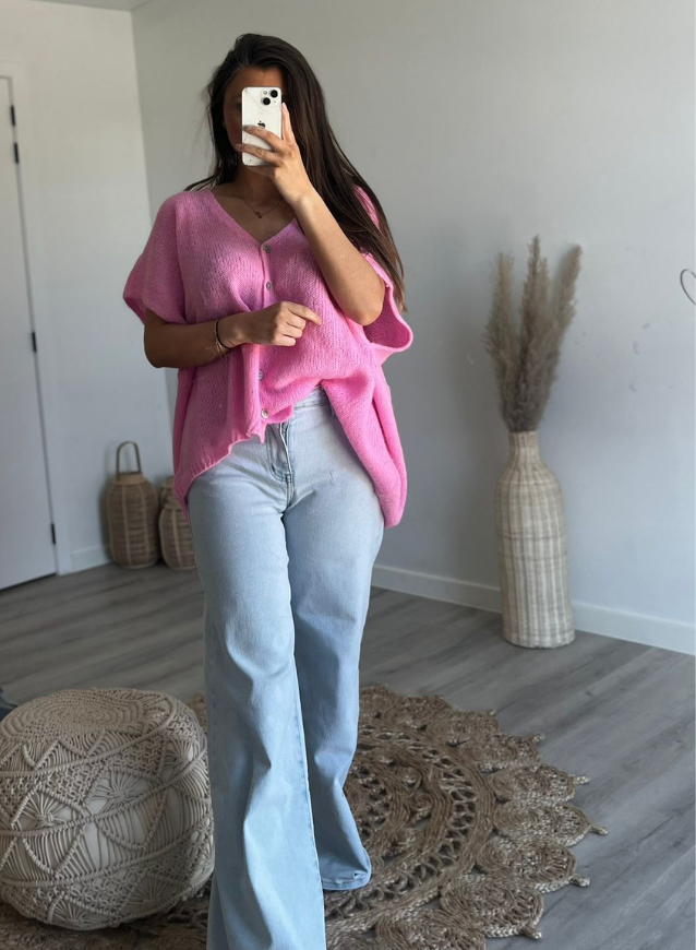 BABS - Pink Cardigan