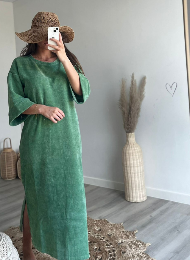 ALEXIA - Dress Groen