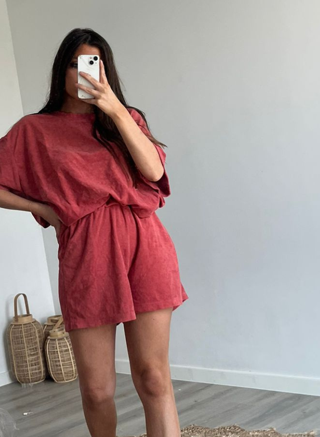 LIZ - Spons Set Terracotta