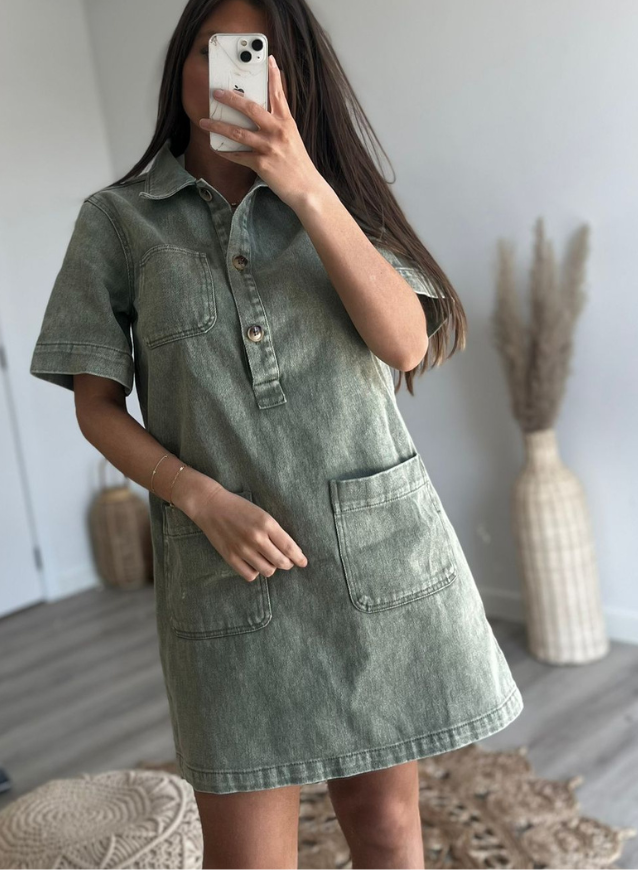 LOUA - Denim Dress
