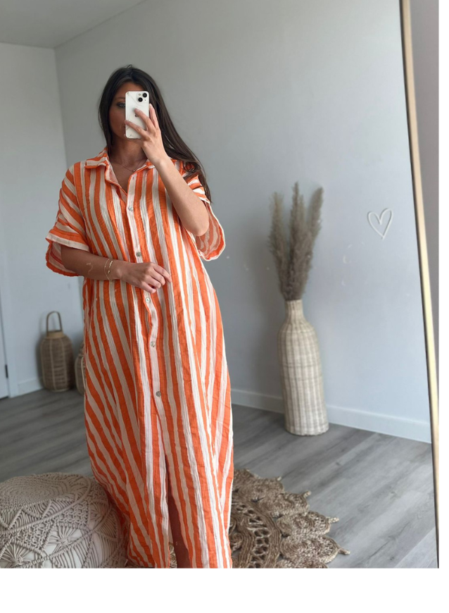 LIZ - Oranje Dress