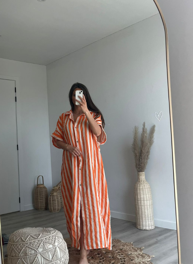 LIZ - Oranje Dress