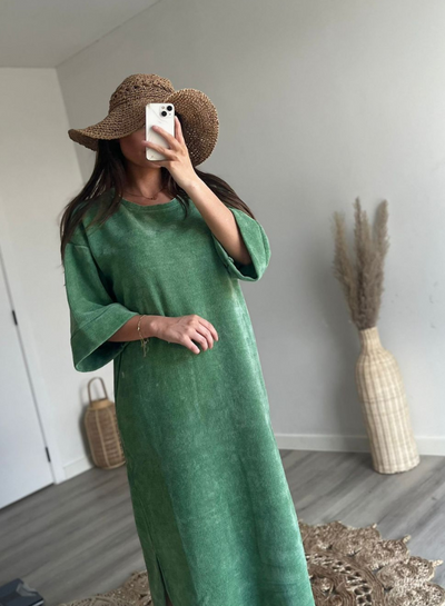 ALEXIA - Dress Groen