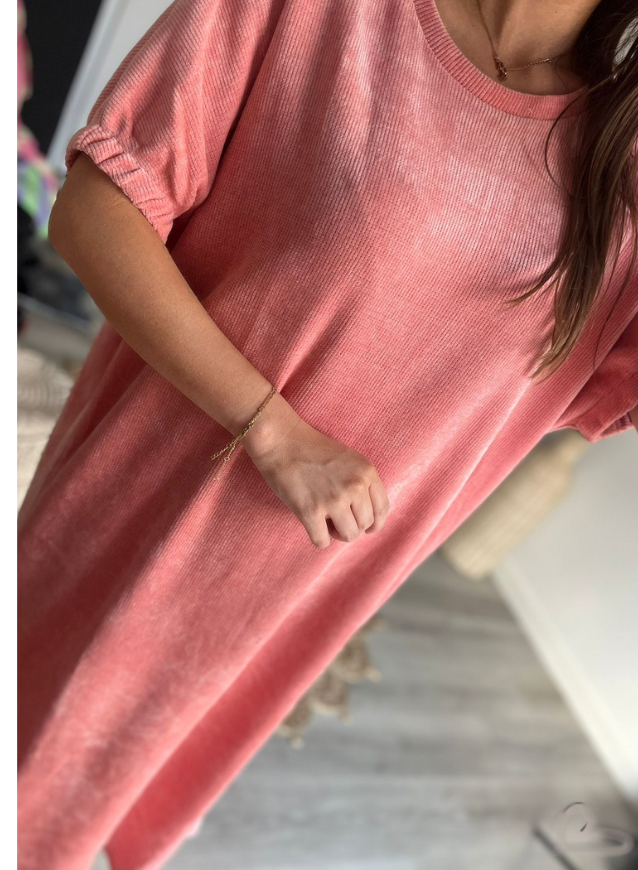 AIMEE - Dress Rosepeche