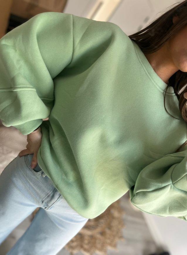CHARLIE - Sweater Mint