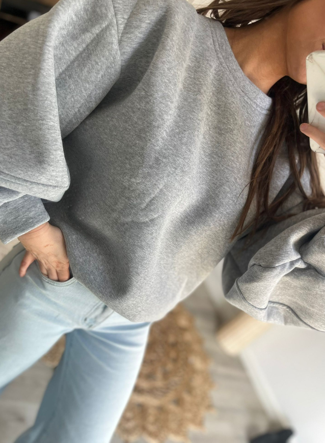 CHARLIE - Sweater Grijs