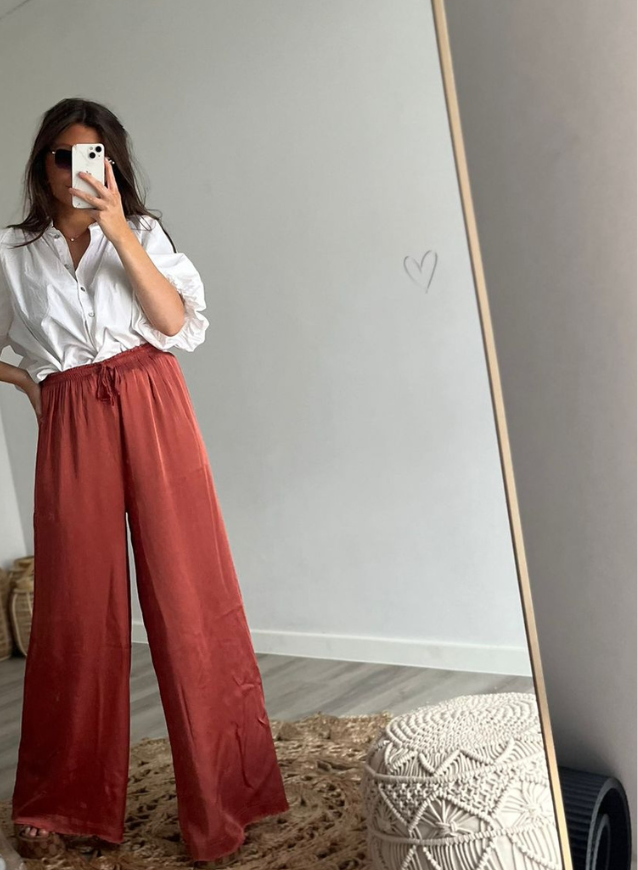 Ella - Terracota Broek