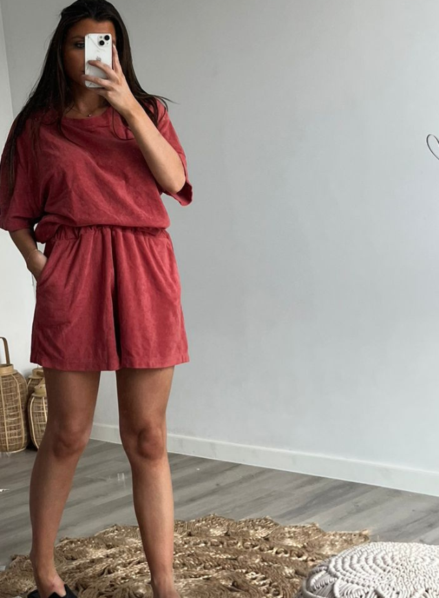 LIZ - Spons Set Terracotta