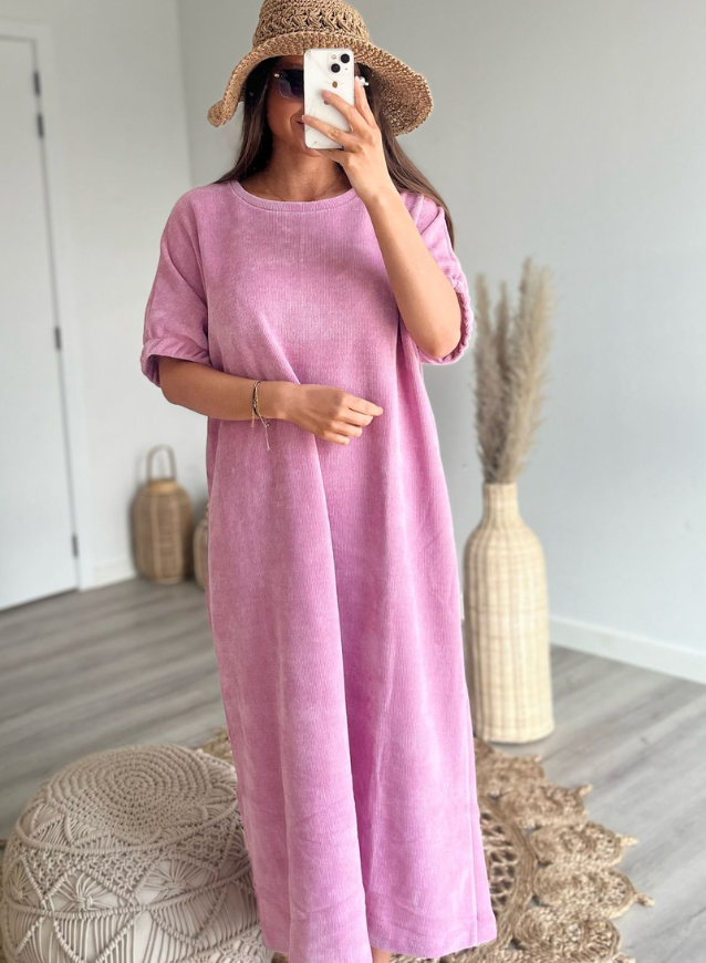 AIMEE - Dress Lila Roze