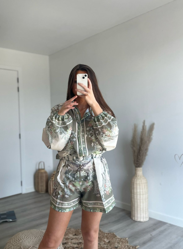 JOELLE - Ensemble Kaki