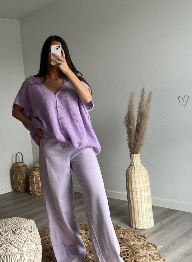 BABS - Lila Cardigan