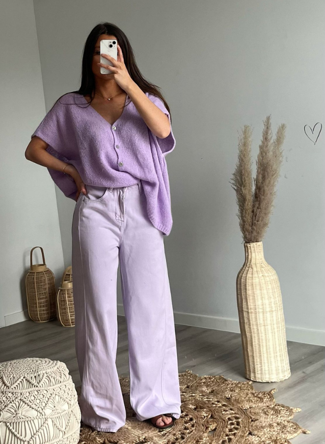 BABS - Lila Cardigan