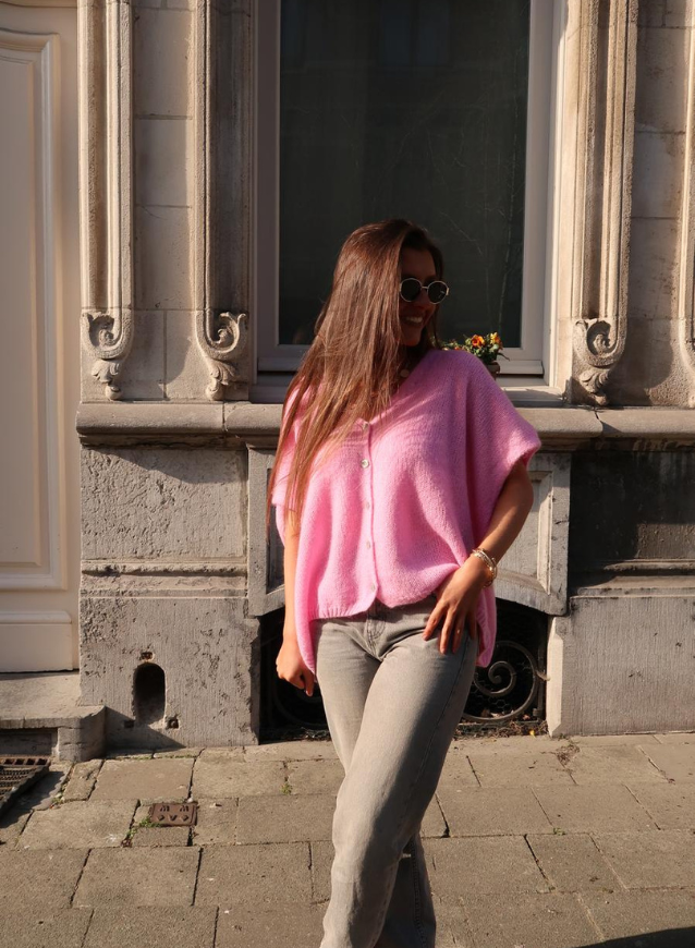 BABS - Pink Cardigan