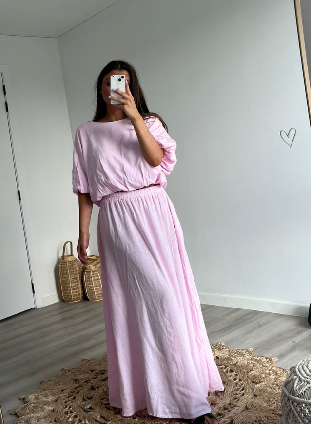 ZIA - set roze