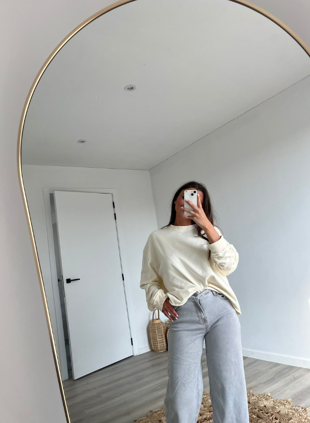 LYNN - Cream sweater