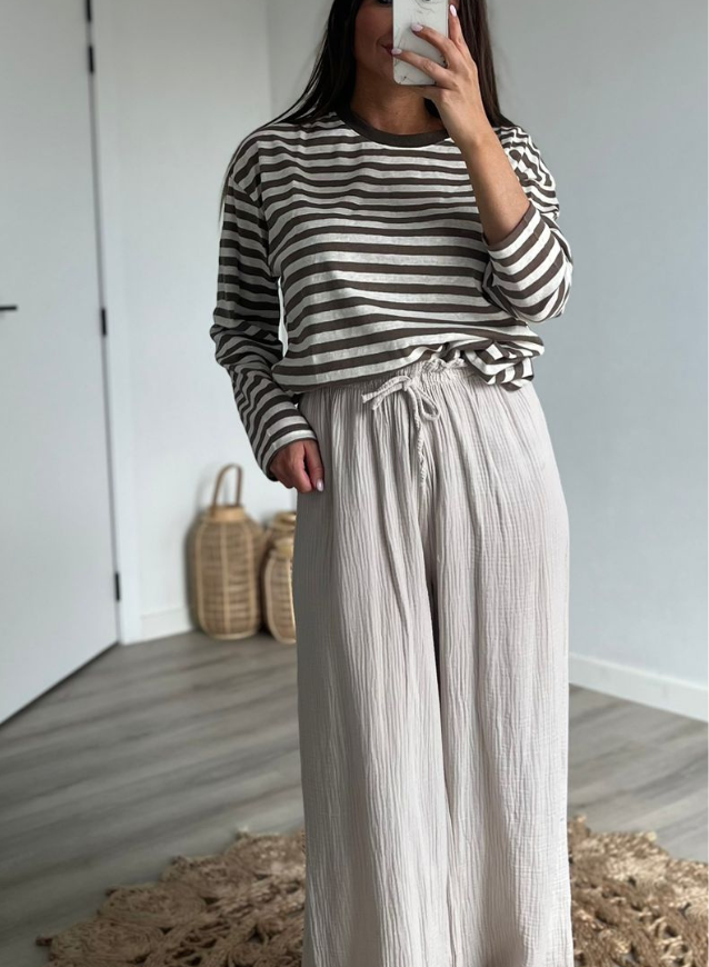 CAMS - Striped Tee
