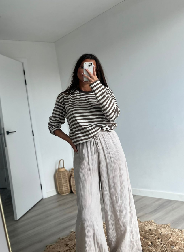 CAMS - Striped Tee